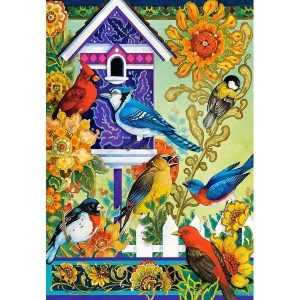 The Backyard Gathering Jigsaw Puzzle Set