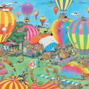 The Balloon Festival? Jigsaw Puzzle Set