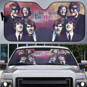 The Beatles 1 Car Auto Sun Shade