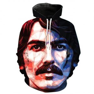 The Beatles 3D Printed Hoodie/Zipper Hoodie