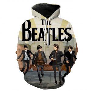 The Beatles 3D Printed Hoodie/Zipper Hoodie