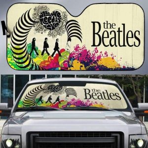 The Beatles 6 Car Auto Sun Shade