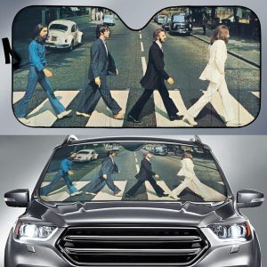The Beatles Abbey Road Car Auto Sun Shade