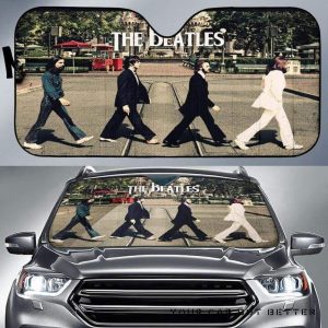 The Beatles Car Auto Sun Shade