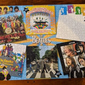 The Beatles Jigsaw Puzzle Set