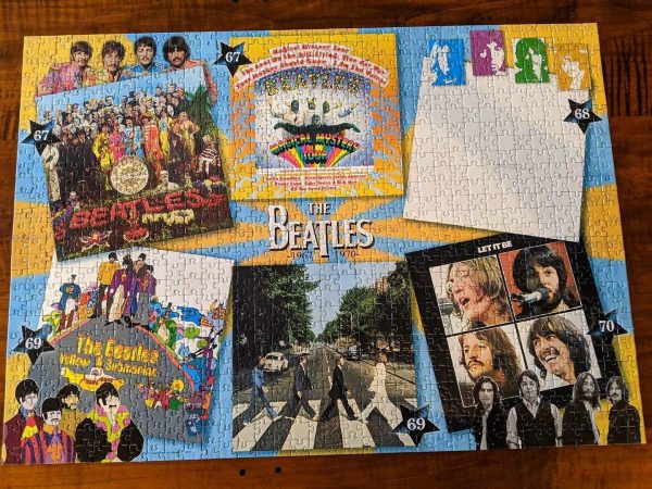 The Beatles Jigsaw Puzzle Set