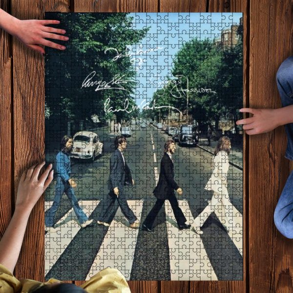 The Beatles Jigsaw Puzzle Set