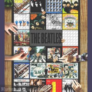 The Beatles Jigsaw Puzzle Set