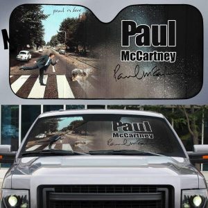 The Beatles Universal 2 Car Auto Sun Shade