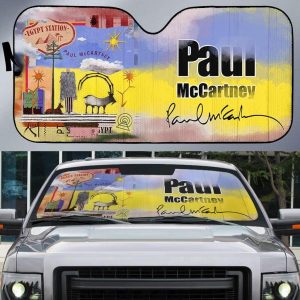 The Beatles Universal 4 Car Auto Sun Shade