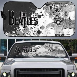 The Beatles Universal 5 Car Auto Sun Shade