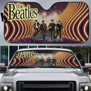 The Beatles Universal 7 Car Auto Sun Shade