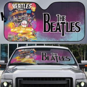 The Beatles Universal Car Auto Sun Shade