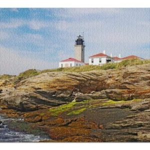The Beavertail Lighthouse Jigsaw Puzzle Set