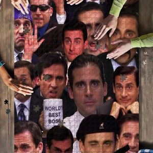 The Best Of Michael Scott Jigsaw Puzzle Set