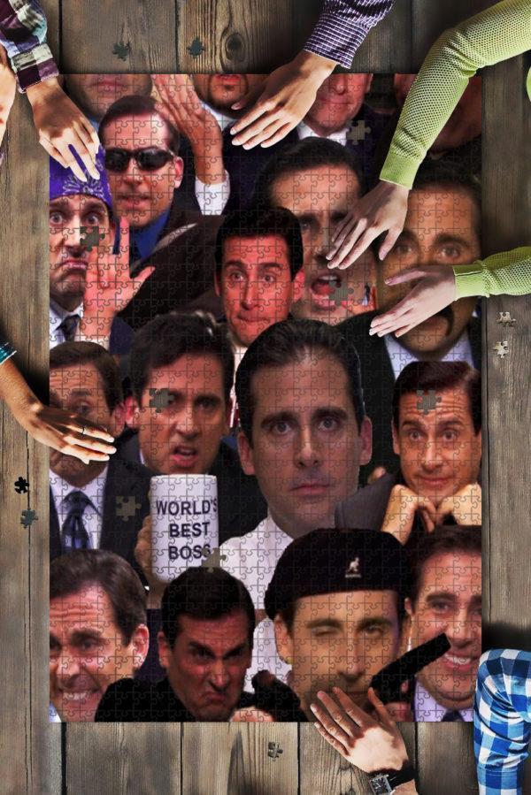 The Best Of Michael Scott Jigsaw Puzzle Set The Best Of Michael Scott Jigsaw Puzzle Set