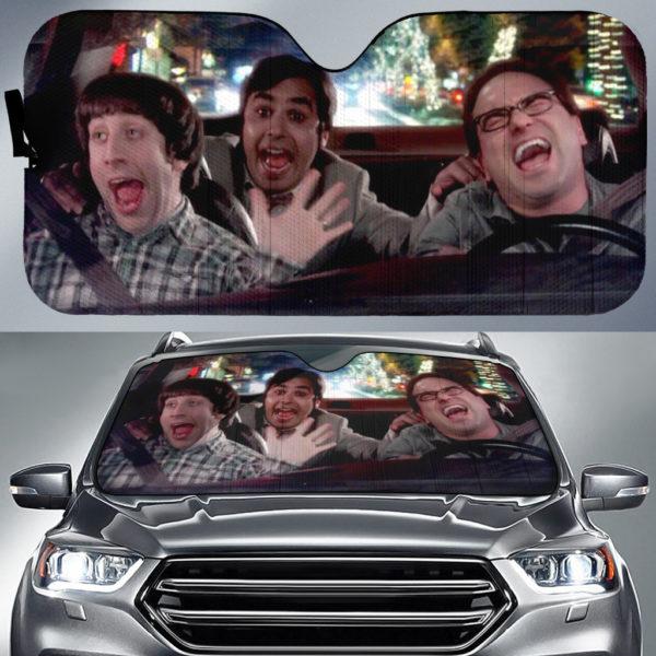 The Big Bang Theory Car Auto Sun Shade The Big Bang Theory Car Auto Sun Shade