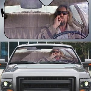 The Big Lebowski 02 Car Auto Sun Shade