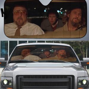 The Big Lebowski Car Crash Scene Car Auto Sun Shade