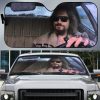 The Big Lebowski Universal Car Auto Sun Shade