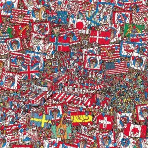 The Big Party Jigsaw Puzzle Set