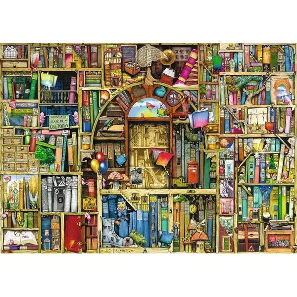 The Bizarre Bookshop Jigsaw Puzzle Set The Bizarre Bookshop Jigsaw Puzzle Set