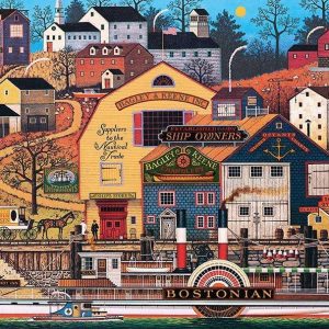 The Bostonian Jigsaw Puzzle Set