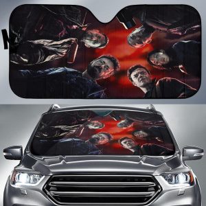 The Boys TV Show Car Auto Sun Shade