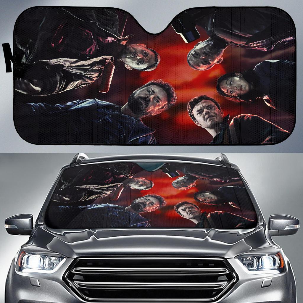 The Boys TV Show Car Auto Sun Shade The Boys TV Show Car Auto Sun Shade