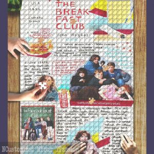 The Breakfast Club Jigsaw Puzzle Set