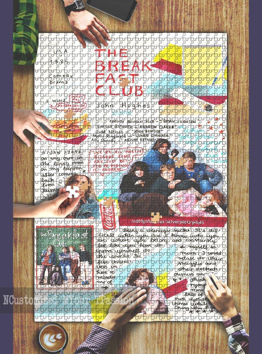 The Breakfast Club Jigsaw Puzzle Set The Breakfast Club Jigsaw Puzzle Set