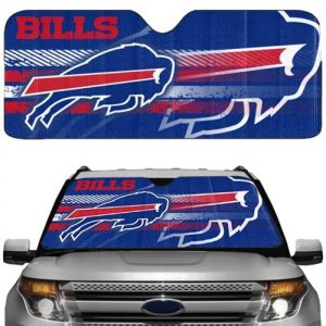 The Buffalo Bills Are A Professional Usa Football Team Car Auto Sun Shade