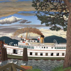 The Car Ferry At Sidney Jigsaw Puzzle Set