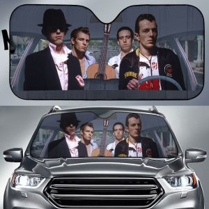 The Clash Car Auto Sun Shade
