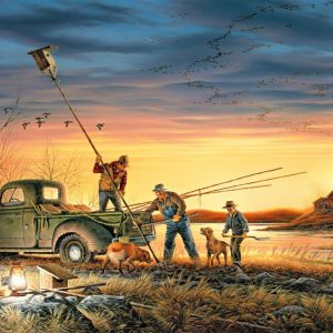 The Conservationists Jigsaw Puzzle Set