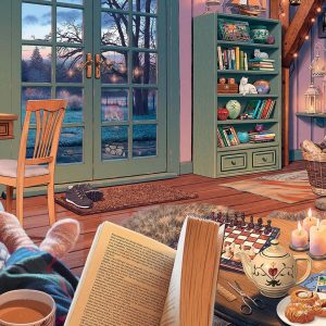 The Cosy Shed Jigsaw Puzzle Set