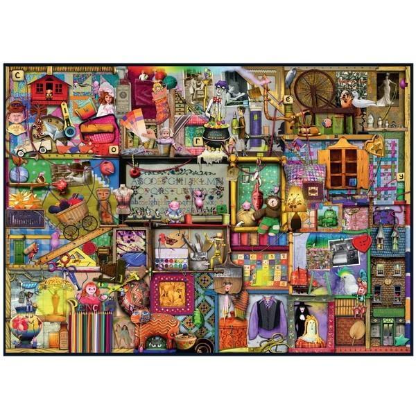 The Craft Cupboard Jigsaw Puzzle Set The Craft Cupboard Jigsaw Puzzle Set