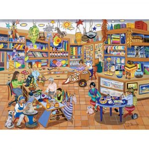 The Crafting Store Jigsaw Puzzle Set