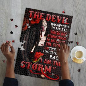 The Devil Girl Jigsaw Puzzle Set