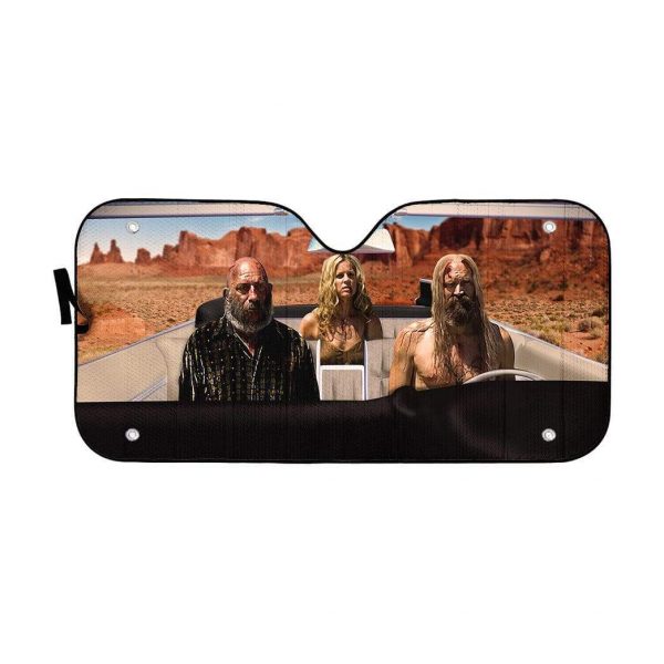 The Devil S Rejects Car Auto Sun Shade