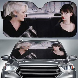 The Devil Wears Prada Car Auto Sun Shade