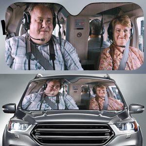 The Dictator Car Auto Sun Shade