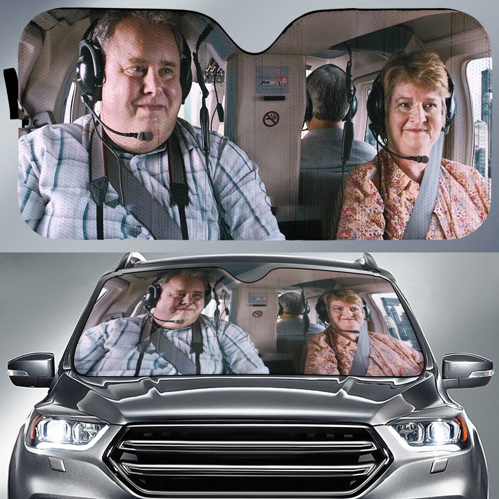 The Dictator Car Auto Sun Shade The Dictator Car Auto Sun Shade