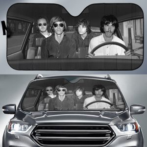 The Doors Car Auto Sun Shade
