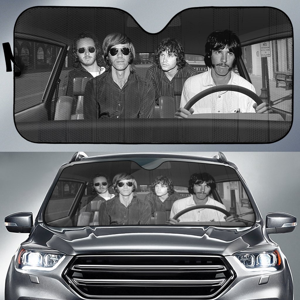 The Doors Car Auto Sun Shade The Doors Car Auto Sun Shade