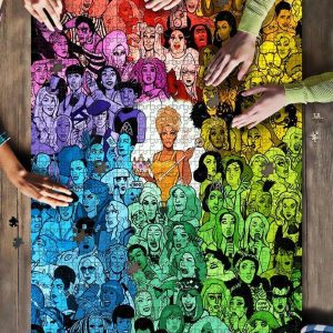 The Drag Race Family ? Jigsaw Puzzle Set
