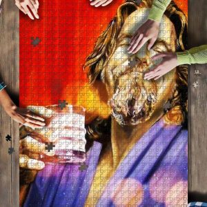 The Dude Abides Jigsaw Puzzle Set
