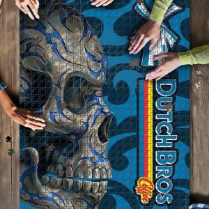 The Dutch Bros Jigsaw Puzzle Set