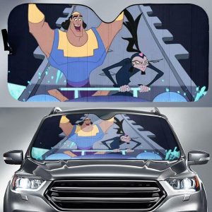 The EmperorS New Groove Car Auto Sun Shade