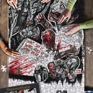 The Evil Dead ? Jigsaw Puzzle Set